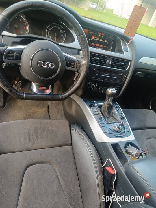 Sprzedam Audi a4 b8 20 tfsi 180 Rok produkcji 2009 Łódź