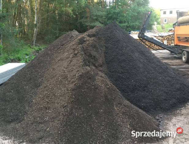 ZIEMIA OGRODNICZA Mulczer Glebogryzarka Koparka Rymań sprzedam