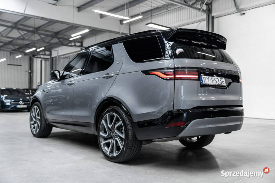 Land Rover Discovery D250 Dynamic SE Gwarancja wspomaganie kierownicy małopolskie Węgrzce