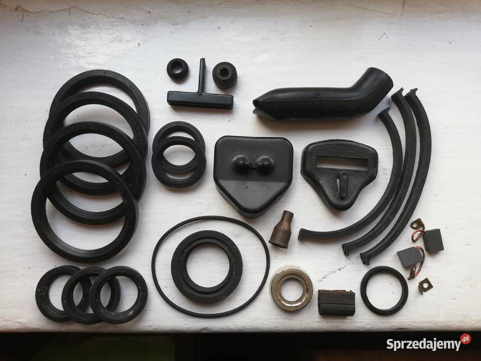 Fiat 126p 125p syrena żuk warszawa itp części 6 Pozostałe wielkopolskie Dąbie