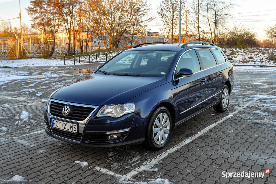 Volkswagen Passat 20TDI Bezwypadkowy Wrocław