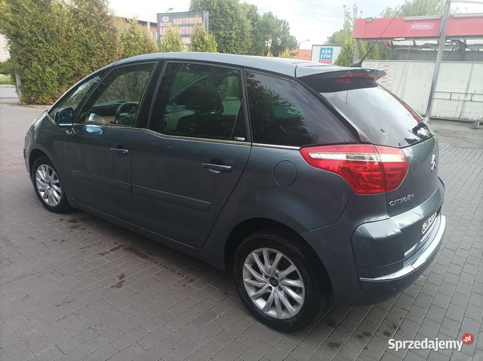 Citroen C4 Picasso 20 HDi bluetooth Lublin