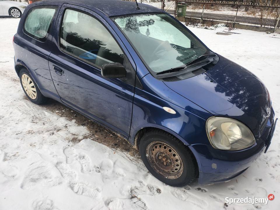 Toyota jaris godna polecenia Wieruszów