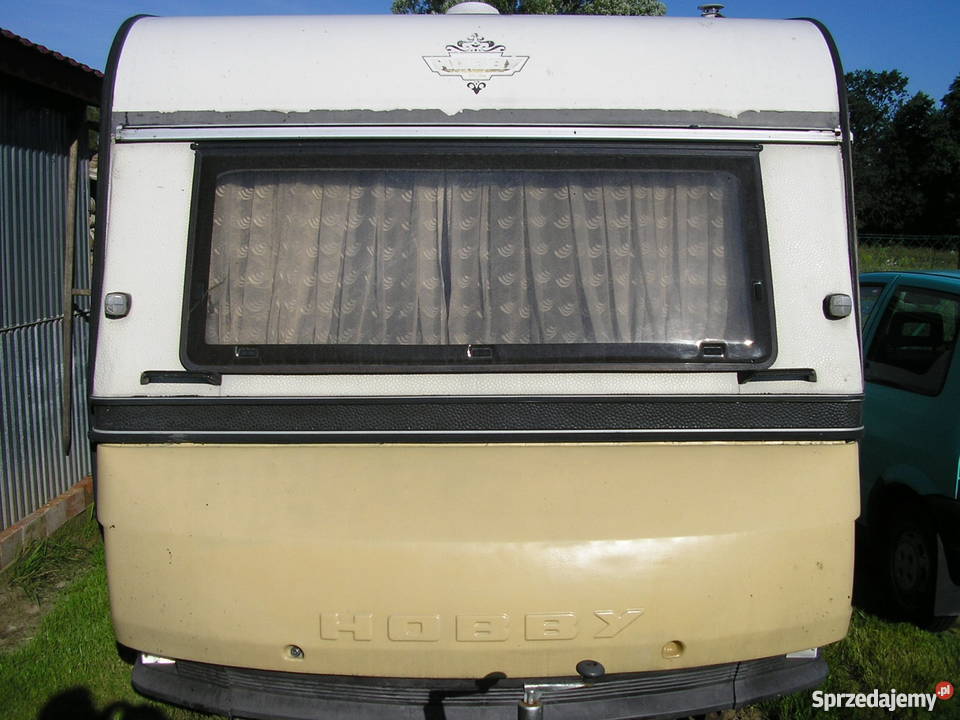 Kempingowa HOBBY 400 z przedsionkiem Kempingowe Iłowa