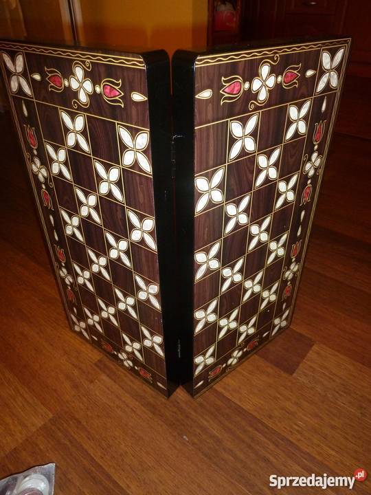 NOWA Backgammon tryktrak gra planszowa małopolskie Kraków