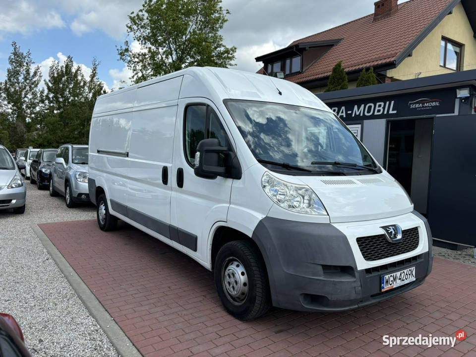 Peugeot Boxer Gwarancja mazowieckie Sade Budy