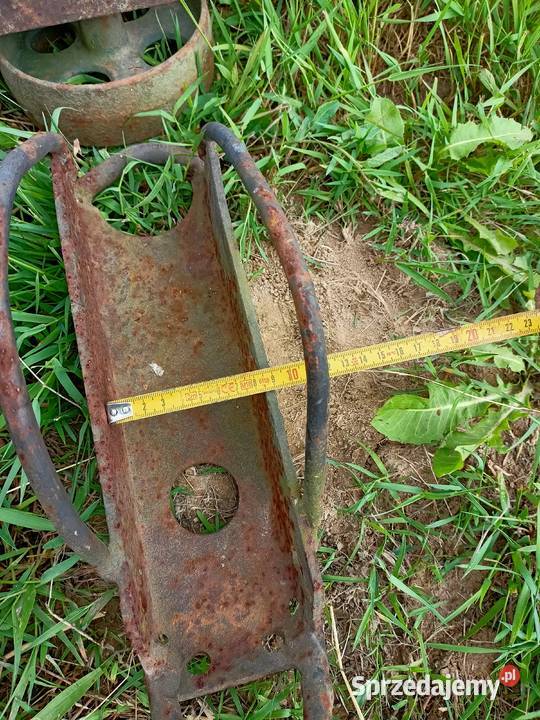 Kółka podporowe ucho zaczepu radełka Pozostałe Żarnowa