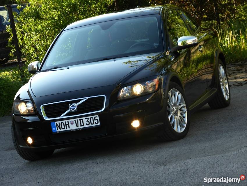 Volvo C30 Parktronic Chromy WERSJA DRIVE SPORT czarny Radom