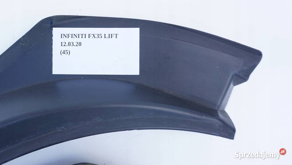 LISTWA NAKŁADKA OSŁONA PL INFINITI FX35 FX45 Nowy Tomyśl sprzedam