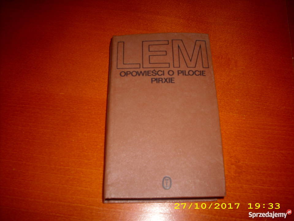 Opowieści o pilocie Pirxie Lem js Szczecin