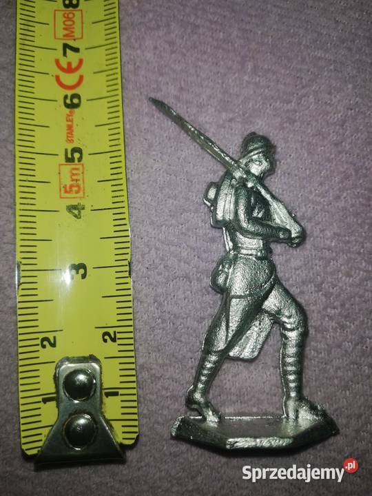 Ołowiany żołnierzyk Retro Vintage Warszawa