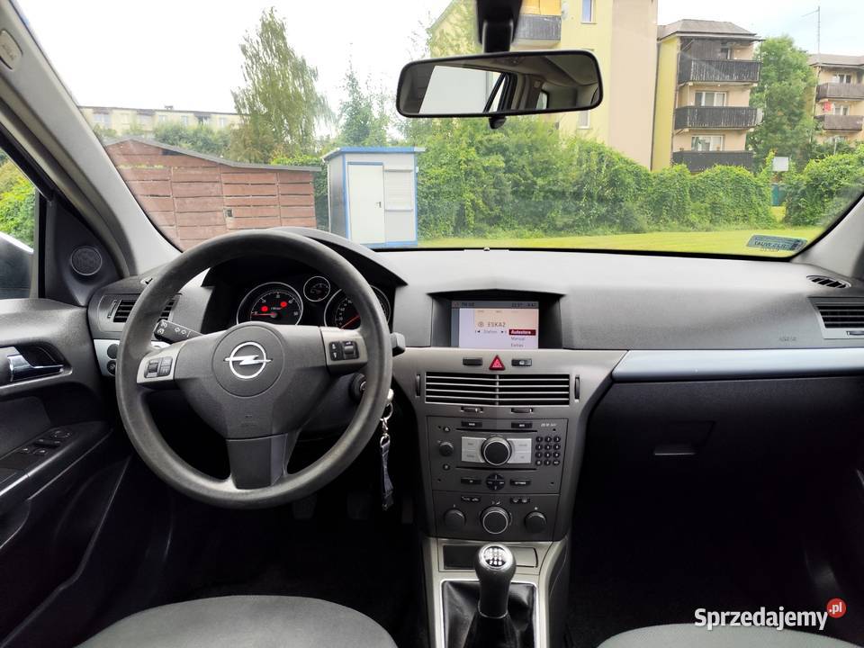 Opel Astra H 17CDTI 2005R NaVI Klima Elektryka 1KM i30