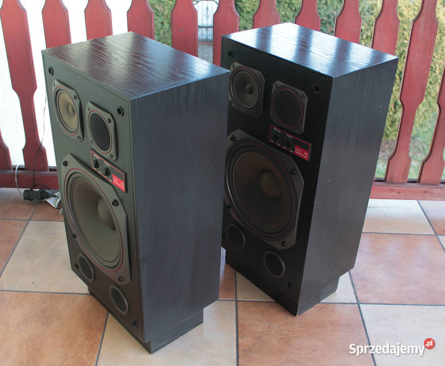 Kolumny Tonsil Alton 70 100 sprawne oryginalne Toruń