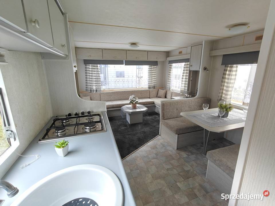 Sprzedam domek holenderski letniskowy przyczepa warmińsko-mazurskie Pietrzwałd