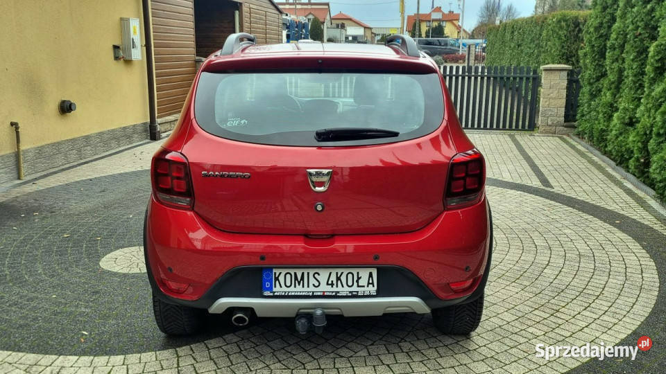 Dacia Sandero Stepway Tempomat Navi LED kamera cofania Płońsk