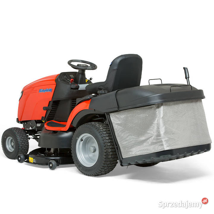 NOWY TRAKTOREK Kosiarka Simplicity SRD310 27 z sprzedam
