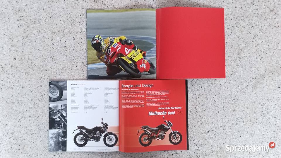 DERBI Motorowery Motocykle 50 ccm 125659 ccm Bytom sprzedam