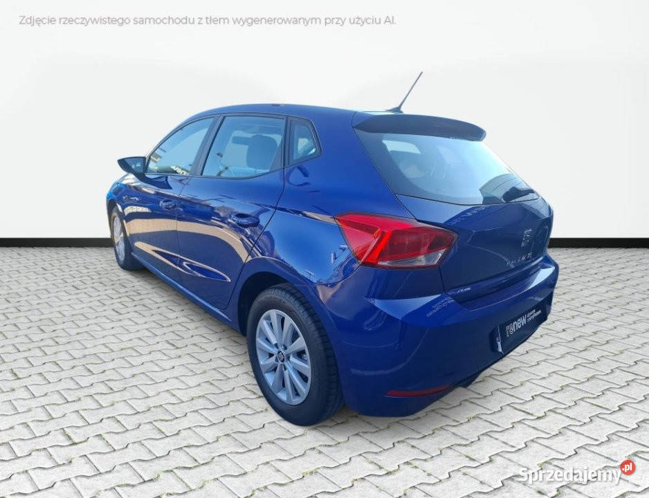 SEAT Ibiza 2020r Salon mazowieckie Warszawa sprzedam