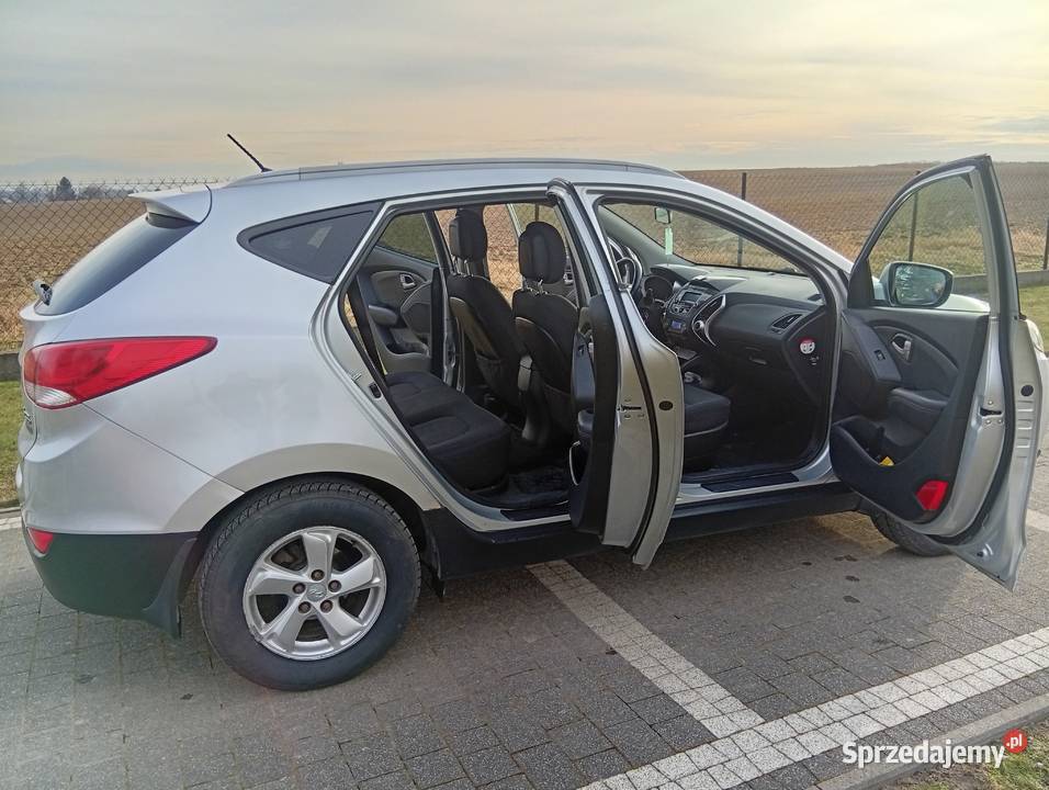 Sprzedam Hyundai ix35 17 Crdi 2012 małopolskie Wieliczka