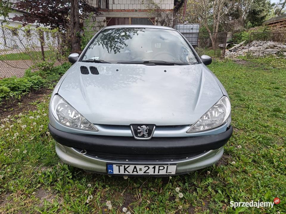 Sprzedam peugeot 206 16 16v sprowadzony Pińczów