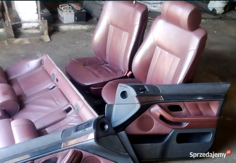 WNĘTRZE BMW E39 2003R KOMBI POLIFT Aleksandrów Łódzki