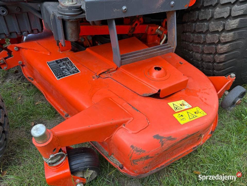 Kubota STV40 4x4 ciągnik traktor komunalny Częstochowa