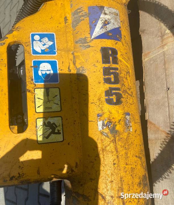 Młot hydrauliczny Arrowhead R55 do maszyn o Suchoraba