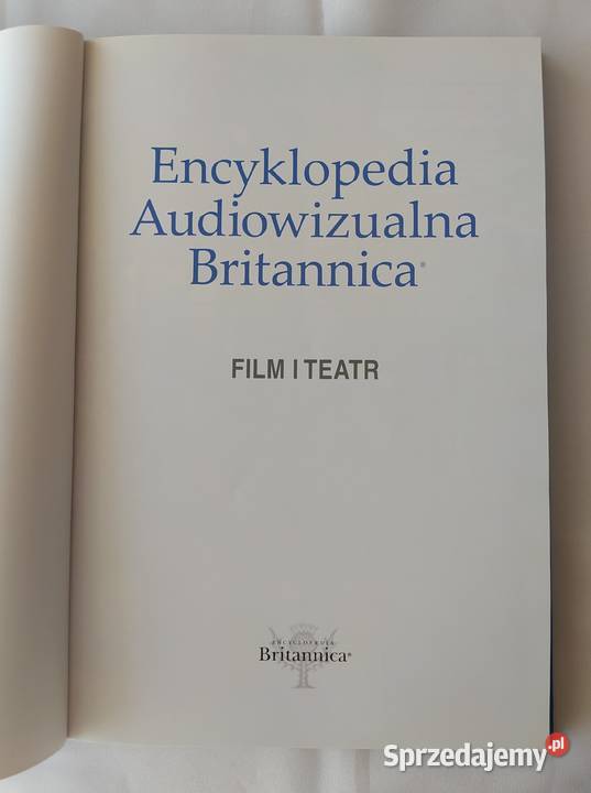 Encyklopedia Audiowizualna Britannica FILM i Książki naukowe i popularnonaukowe Hajnówka