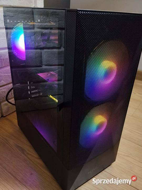 Zestaw komputerowy AMD Ryzen 5600 Gigabyte Midi Tower