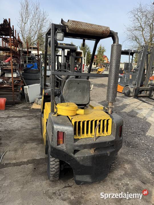 Wózek widłowy BLAKNACAR Bułgar DV 1661 Wózki widłowe podkarpackie Przeworsk