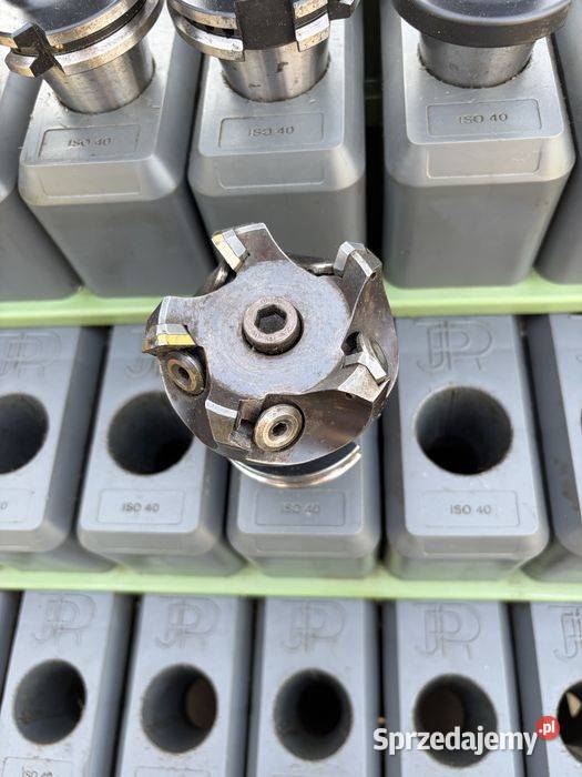 Głowica frezarska 75 mm R220130063 SK40 Sandvik Kompresory wielkopolskie Tuliszków
