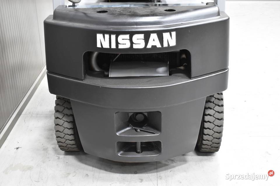 Wózek widłowy Nissan udzwig 1500 Czechy