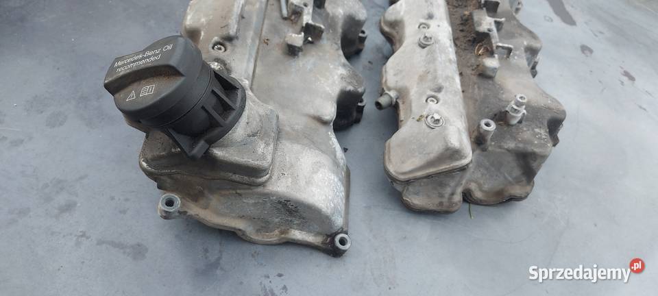 Pokrywa zaworów mercedes w202 24v6 osobowe Zbąszyń