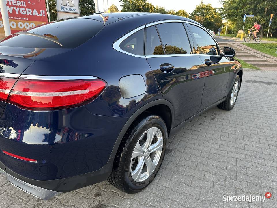 Mercedes Glc Coupe 4 Matic Rok produkcji 2017 Słupsk