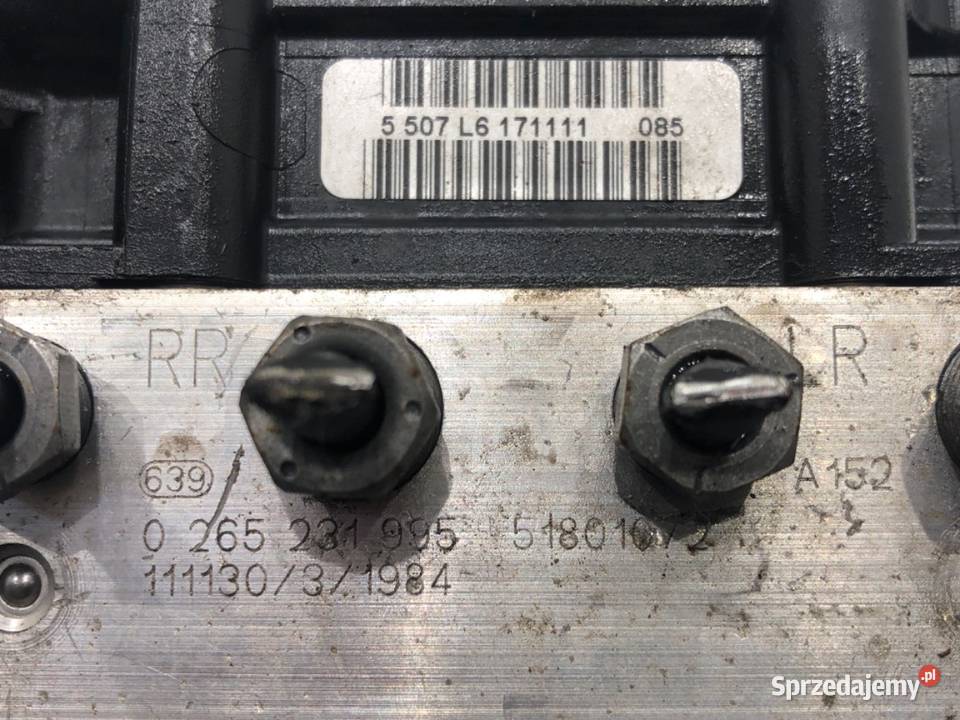 POMPA ABS FIAT LINEA 51801072 14 77