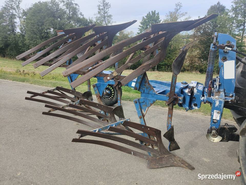 Pług obrotowy Rabewerk 3 skibowy Grzegorzowice Małe