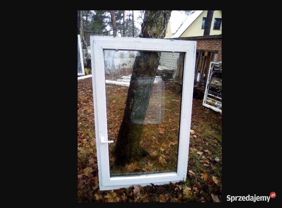 Okno PCV 106 x 166 Drzwi i okna Warszawa