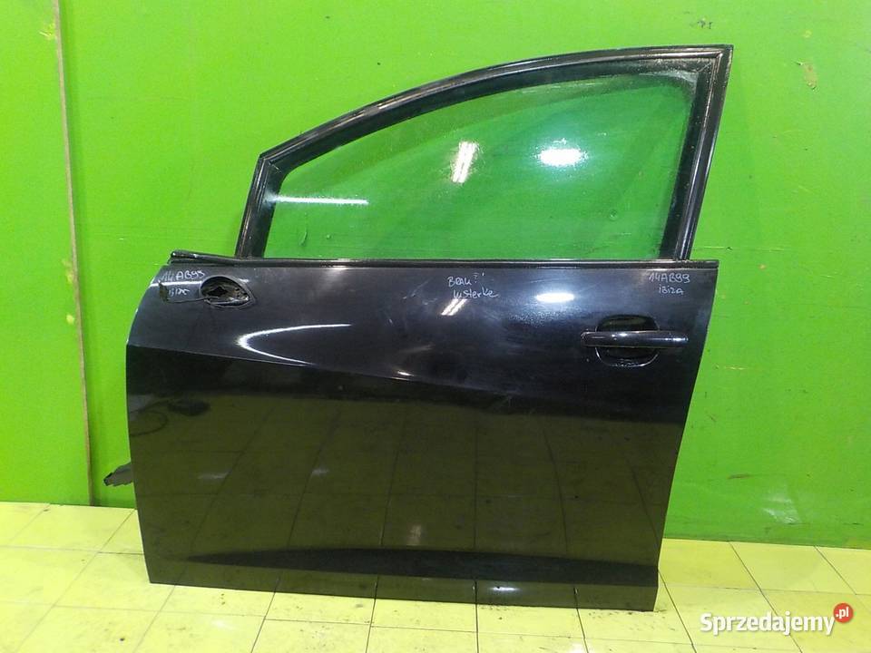 SEAT IBIZA IV 6j 10r 5D drzwi lewe przod osobowe Drzwi mazowieckie Suków