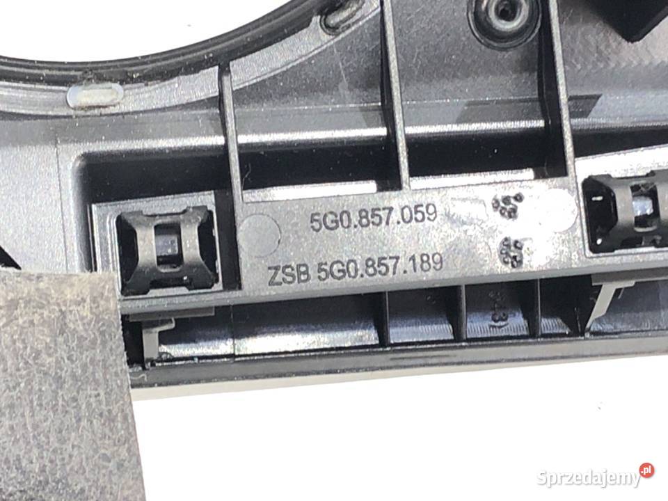 LISTWY DEKOR KOMPLET VW GOLF VII 5G1819743