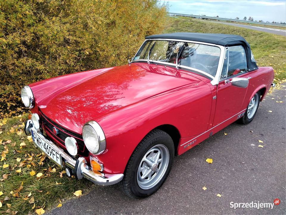 Wynajem aut do sesji fotograficzny fimowych Nekla reklama