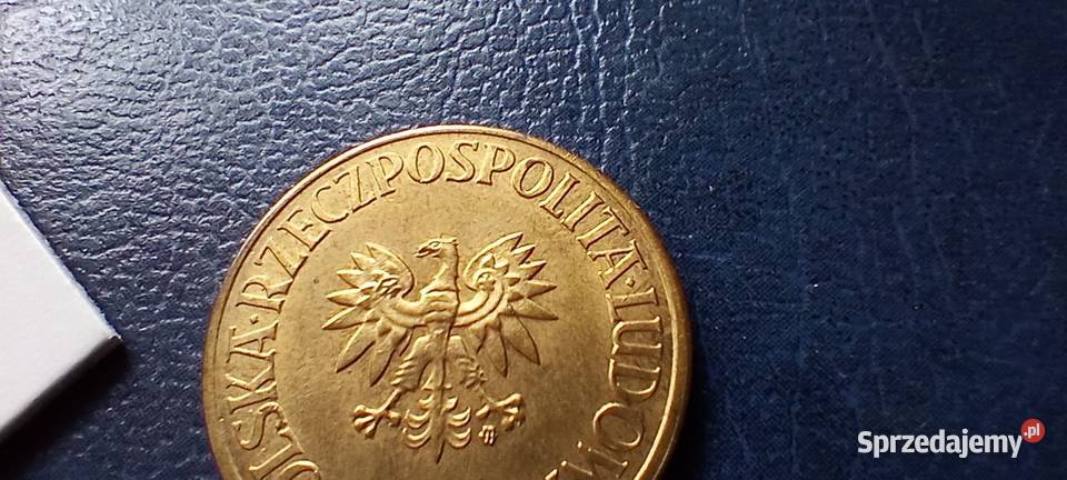 Stare monety 5 złotych 1985 PRL Polska cudo