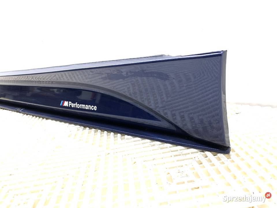 LISTWA PROGOWA LEWY MPERFORMANCE BMW F30 Listwy i nakładki