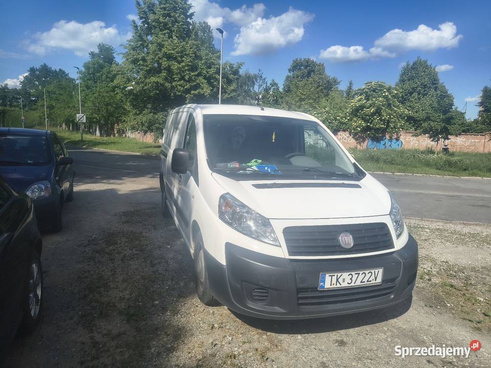 Fiat Scudo diesel Wrocław