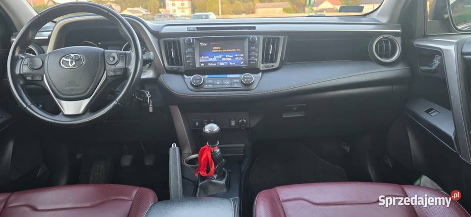 Toyota Rav IV 20 D4d Prestige Lublin
