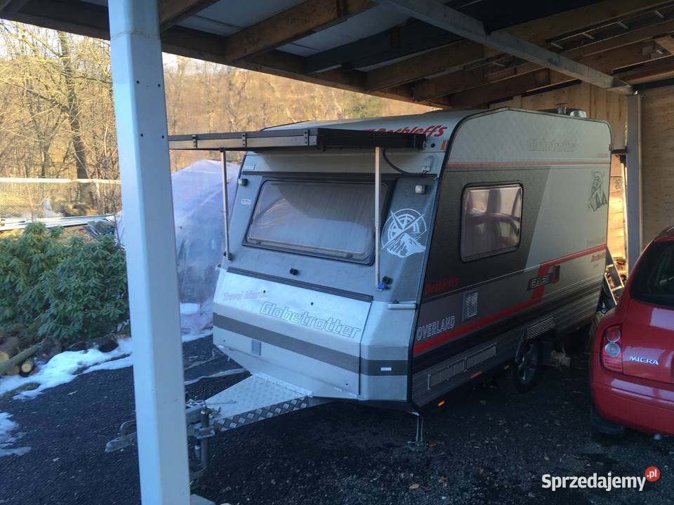 Przyczepa kempingowa Dethleffs Międzybrodzie Żywieckie sprzedam