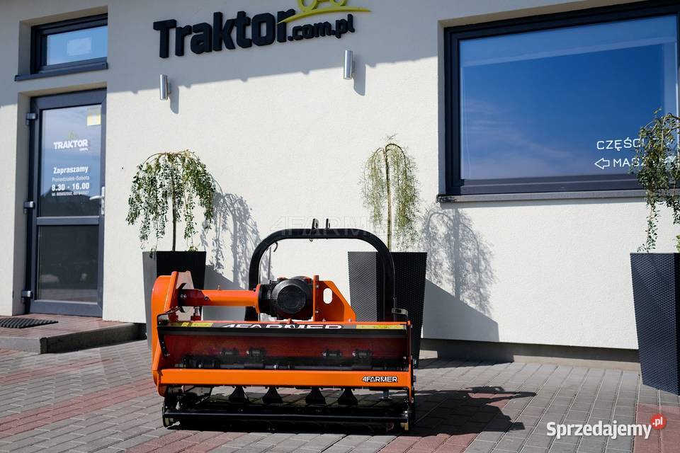 Kosiarka bijakowa EFGC 105D 4FARMER pomarańczowa Bijakowe Tajęcina