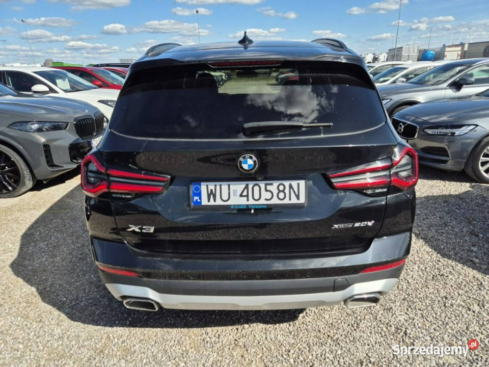 BMW X3 G01 2017 Komorniki