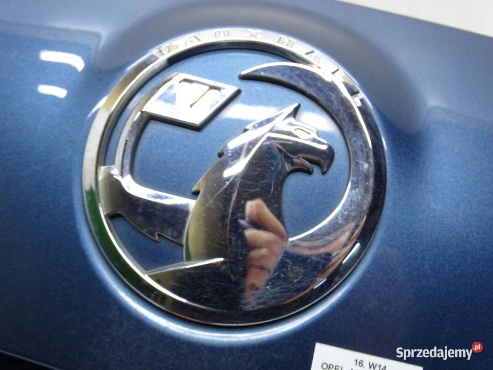KLAMKA MIKROSTYK KLAPY BAGAŻNIKA TYŁ TYLNA OPEL małopolskie