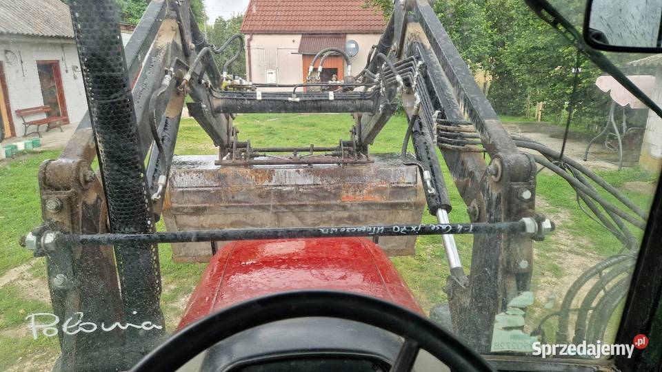CASE JX70 4x4 z turem Ogarka