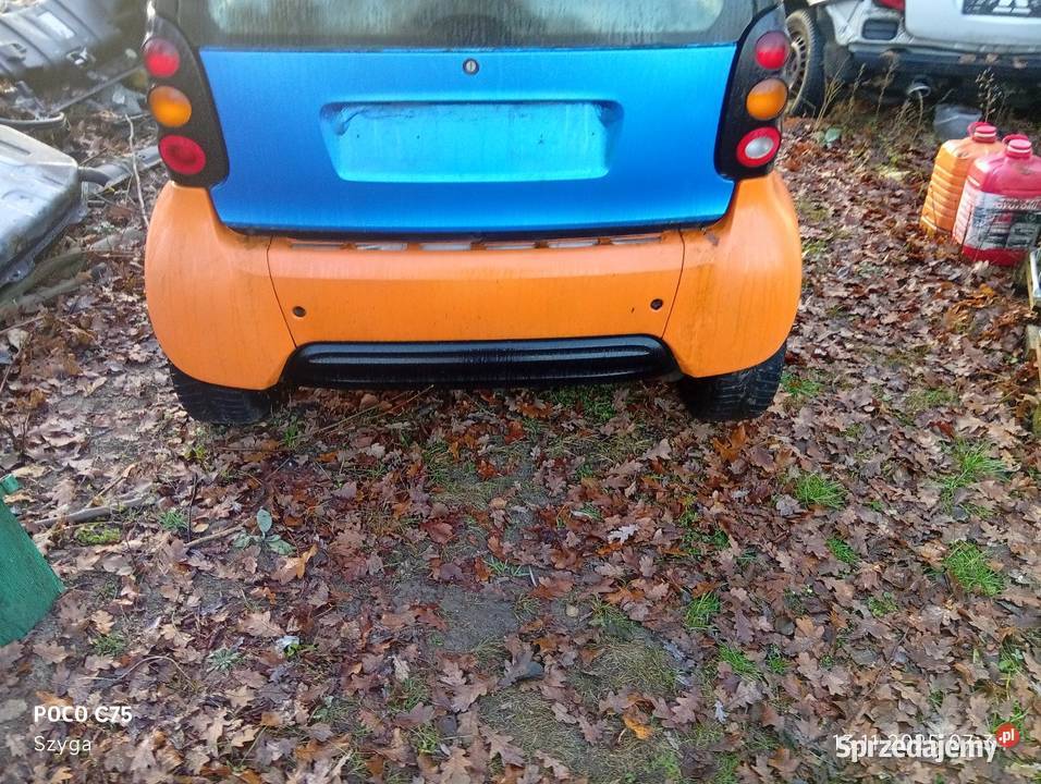 Części smart 450 Pułtusk benzyna wysylka Samochody na części Szygówek sprzedam